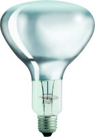 PHILIPS Infrarotlampe BR125 IR 250W E27 230-250V CL 1CT/10