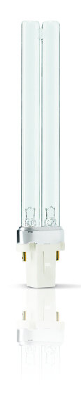 PHILIPS Kompaktleuchtstofflampe TUV PL-S 5W 2P 1CT/6X10BOX