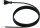 BACHMANN Konturenzuleitung 246.175 H07RN-F 2x1,0 3,0m schwarz
