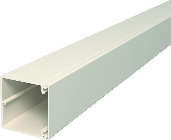 OBO Wand-/Deckenkanal WDK 60060 60x60 cremeweiss