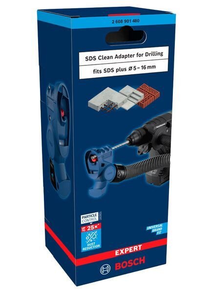 BOSCH Staubabsaugung SDS Clean