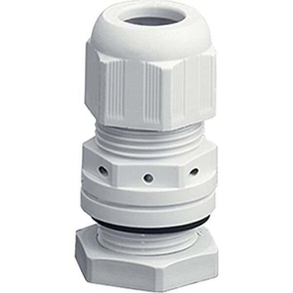 HENSEL Kombibel&uuml;ftungsstutzen KBM20 6-13mm M20 grau