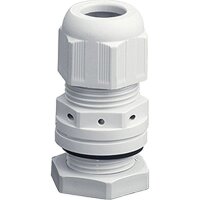 HENSEL Kombibelüftungsstutzen KBM20 6-13mm M20 grau