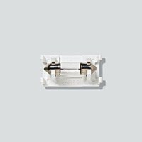 SIEDLE Lampenhalter weiss