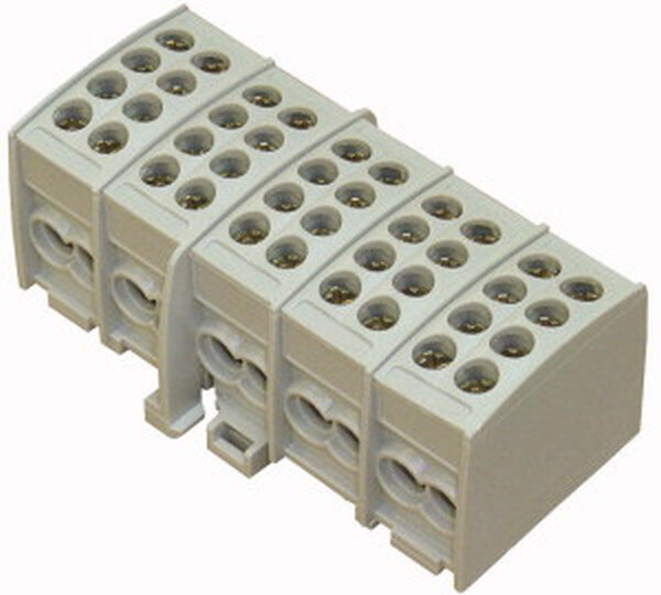 EATON Hauptleitungs-Abzweigklemme ZSD-HKL/5X25/FS 5x25 qmm