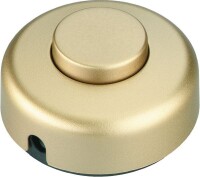 BACHMANN Tret-Zwischenschalter 924.056 1polig gold/gold