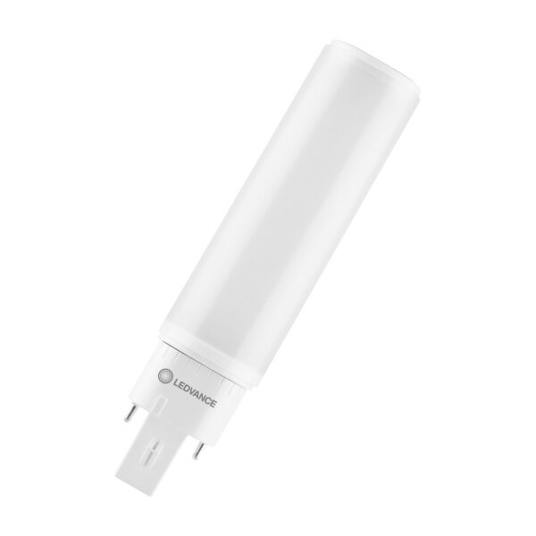 LEDVANCE LED-Leuchtmittel LB24 DULUX LED D/E18 HF V 7W 830 G24Q-2