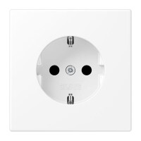 JUNG Steckdose SCHUKO LS1520KIWWM 16A 250V integrierter...