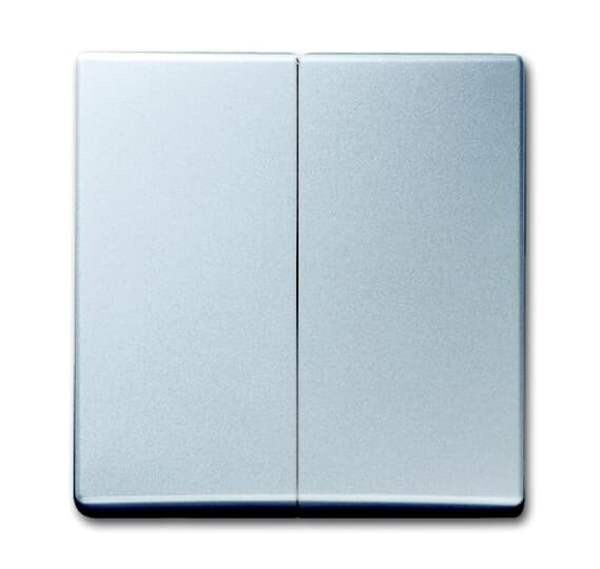 BUSCH-JAEGER Serienwippe 2105-33 AW44 aluminiumsilber