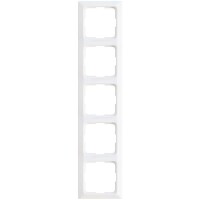 LEGRAND Abdeckrahmen 776205 5fach Creo Ultraweiss