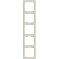 LEGRAND Abdeckrahmen 776005 5fach Creo Mandelweiss