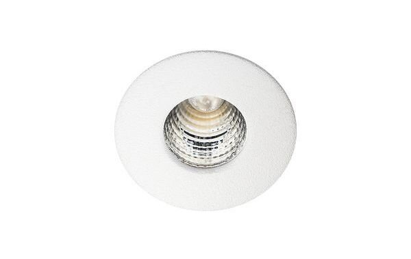 SG Leuchten LED-Deckeneinbaustrahler LB24 Nano 36&deg; wei&szlig; 1W 90lm 3000K