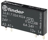 FINDER SSR-Steck-/Printrelais 34.81.7.024.9024
