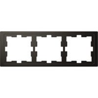 MERTEN Rahmen MEG40306534 D-Life Rahmen 3fach Anthrazit