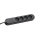 BACHMANN Tischsteckdose 381.121K 4fach schwarz