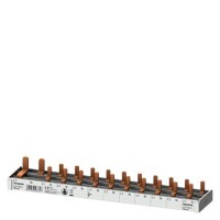 SIEMENS Stiftsammelschiene 10qmm 1x FI 1p/N + 10x Komp. 12TE