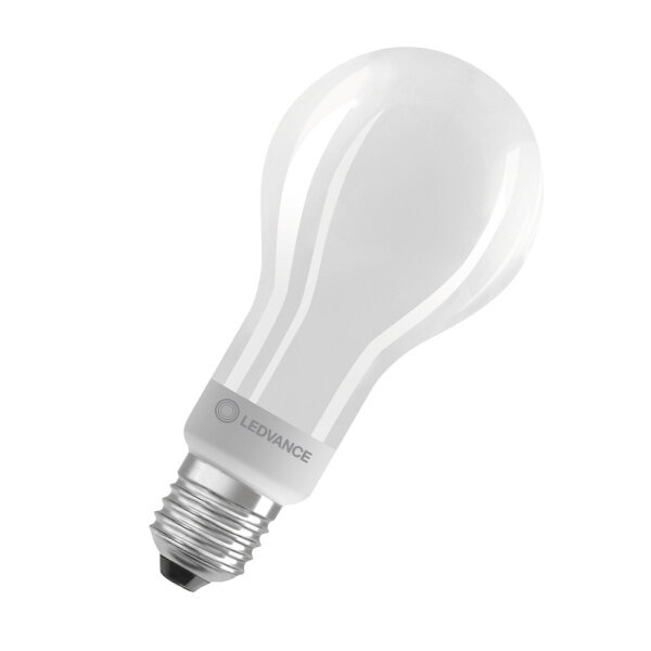 LEDVANCE LED-Leuchtmittel LED CLA150DIM 18W 827 GLFR E27 P