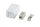 METZ CONNECT APL-Set ohne Patchkabel C6A Iso Modul K 180&deg; im Geh&auml;use TH35