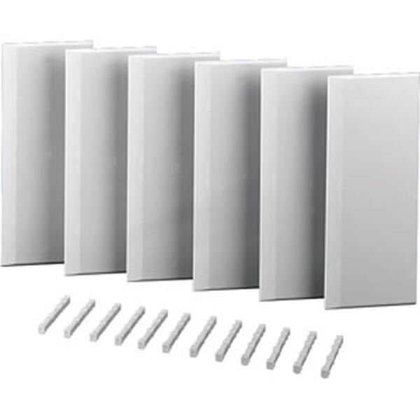 HENSEL Verschlussplattenset FP VS 30 ENYSTAR f&uuml;r Geh&auml;usegr&ouml;sse 3