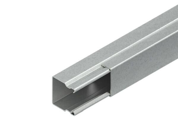 NIEDAX LFK-Kanal stahlblech LLK 16.016 R 16x16 reinweiss