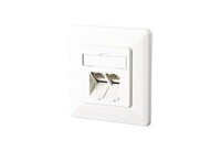 METZ CONNECT Datenanschlussdose Cat6A 2xRJ45 E-DAT C6A...