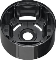 GIRA Aufputzgehäuse 0061055 1 fach schwarz schwarz