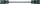 BACHMANN Verbindungskabel 375.050 GST18 0,3m H05VV-F3G1,50mm&yacute;