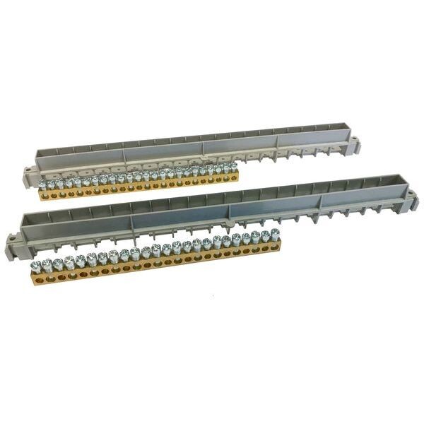 LEGRAND Klemmenleiste 134813 N+PE f. Practibox S AP-Verteiler