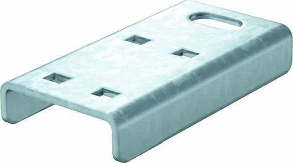 OBO Anschlussbauteil ABR f&uuml;r Funktionserhalt 115x60x20mm