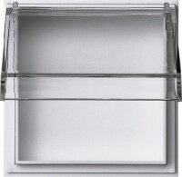 GIRA Adapterrahmen 040966 transparenter Klappdeckel TX_44...
