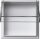 GIRA Adapterrahmen 040966 transparenter Klappdeckel TX_44 (WG UP) rw
