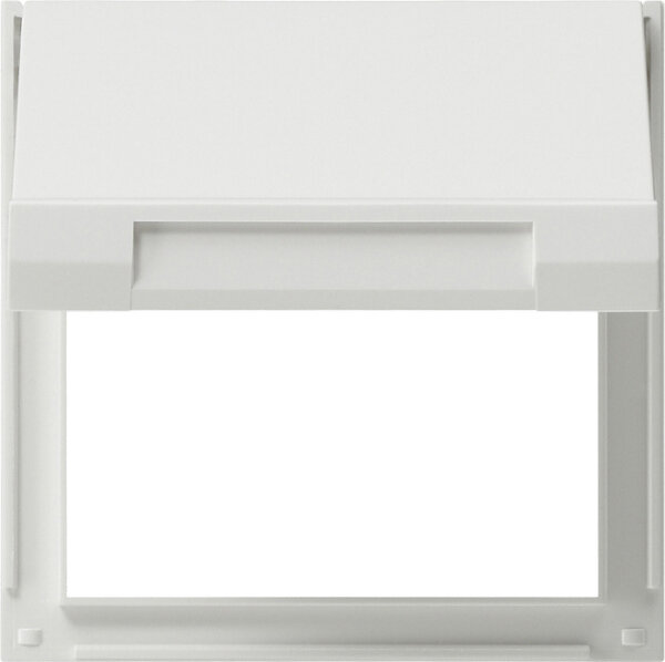 GIRA Adapterrahmen 065466 KD TX_44 (WG UP) reinweiss