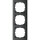 MERTEN M-Pure-Rahmen MEG40303614 M-Pure 3fach anthrazit M-Pure
