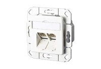 METZ CONNECT Datenanschlussdose Cat6A 2xRJ45 E-DAT C6A...