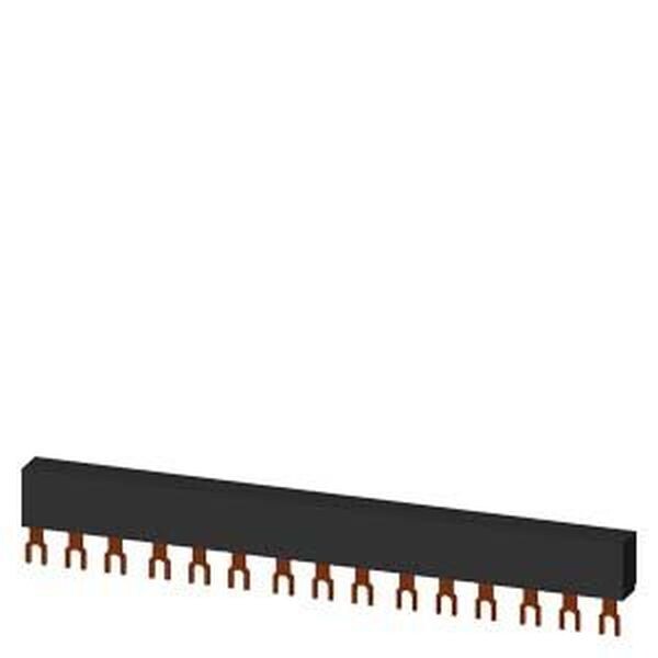 SIEMENS 3-Phasen-Sammelschienen 3RV1915-1DB f&uuml;r 5 Schalter