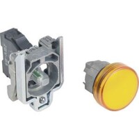 Schneider Electric Leuchtmelder XB4BVB5 gelb mit LED...