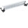 HAGER Leitungskanal UZ52A1 uniVersN 78x31mm 2feldig