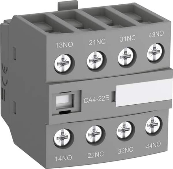 ABB Hilfsschalterblock CA4-22E
