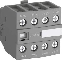 ABB Hilfsschalterblock CA4-22E