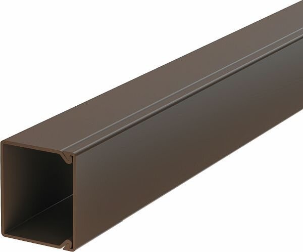 OBO Wand-/Deckenkanal WDK 40040 40x40 braun