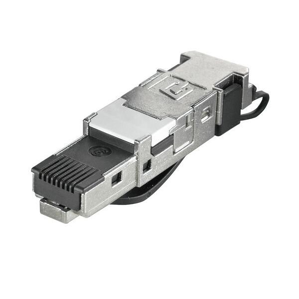 WEIDMUELLER Stecker RJ45 werkzeuglos IP20 IE-PS-RJ45-FH-BK