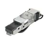 WEIDMUELLER Stecker RJ45 werkzeuglos IP20 IE-PS-RJ45-FH-BK