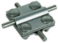 DEHN Kreuzstück NIRO (V4A) für 8-10mm
