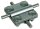 DEHN Kreuzst&uuml;ck NIRO (V4A) f&uuml;r 8-10mm