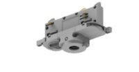 EUTRAC Multi-Adapter LB24 3~ Onetrack DA weiß