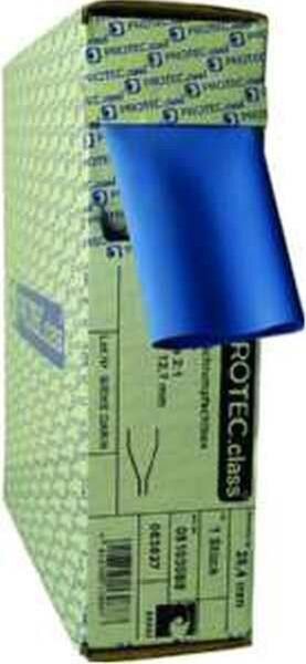 PROT Schrumpfschlauch-Box PSB-BL127 12,7mm blau 8m