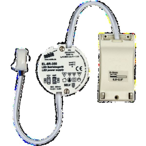 NOBILE LED-Betriebsger&auml;t LB24 EL-8R-350 nicht dim