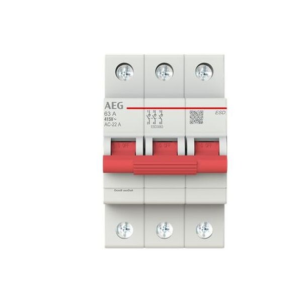 AEG Lasttrennschalter 3P 63A