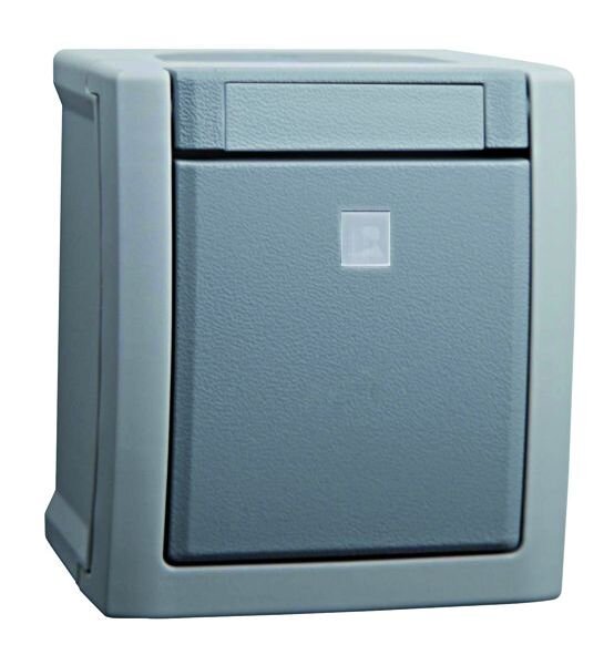 Pacific Wechselschalter bel. FR-AP IP54 90591063-DE transparente Kalotte