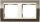 GIRA Rahmen 0212761 2fach + ZR cw Event Klar Braun